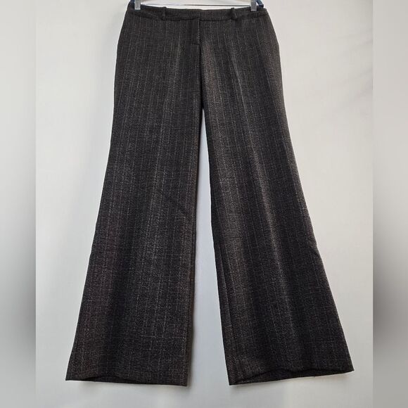 Worthington Trousers Slacks Pants Sz 8P Black & White - Picture 2 of 10